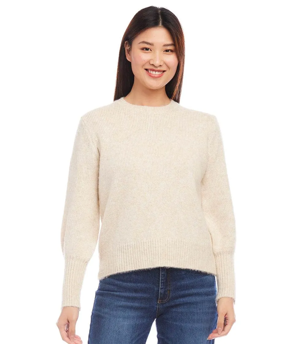 Blouson Sleeve Sweater