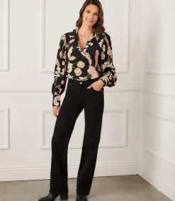 Blouson V-Neck Top