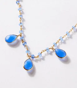 Blue Chalcedony Necklace