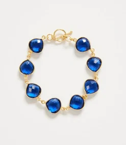 Blue Quartz Bracelet