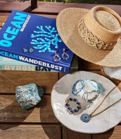 Blue Quartz Bracelet
