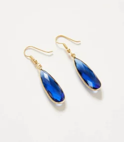 Blue Quartz Earrings