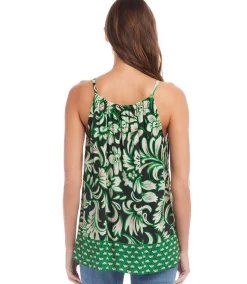 Border Print Tank