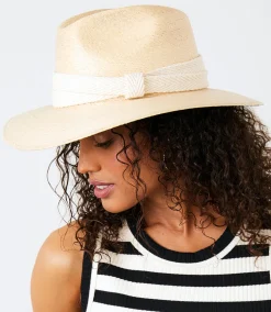Braided Fedora Straw Hat