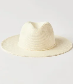 Braided Tie Fedora Hat