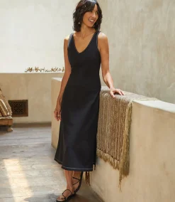 Brigitte Strolling Midi Dress