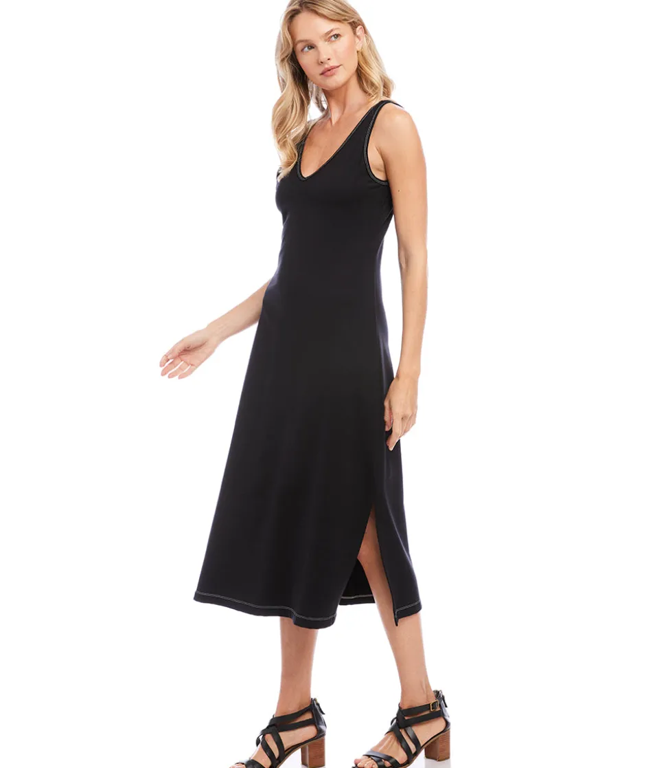 Brigitte Strolling Midi Dress