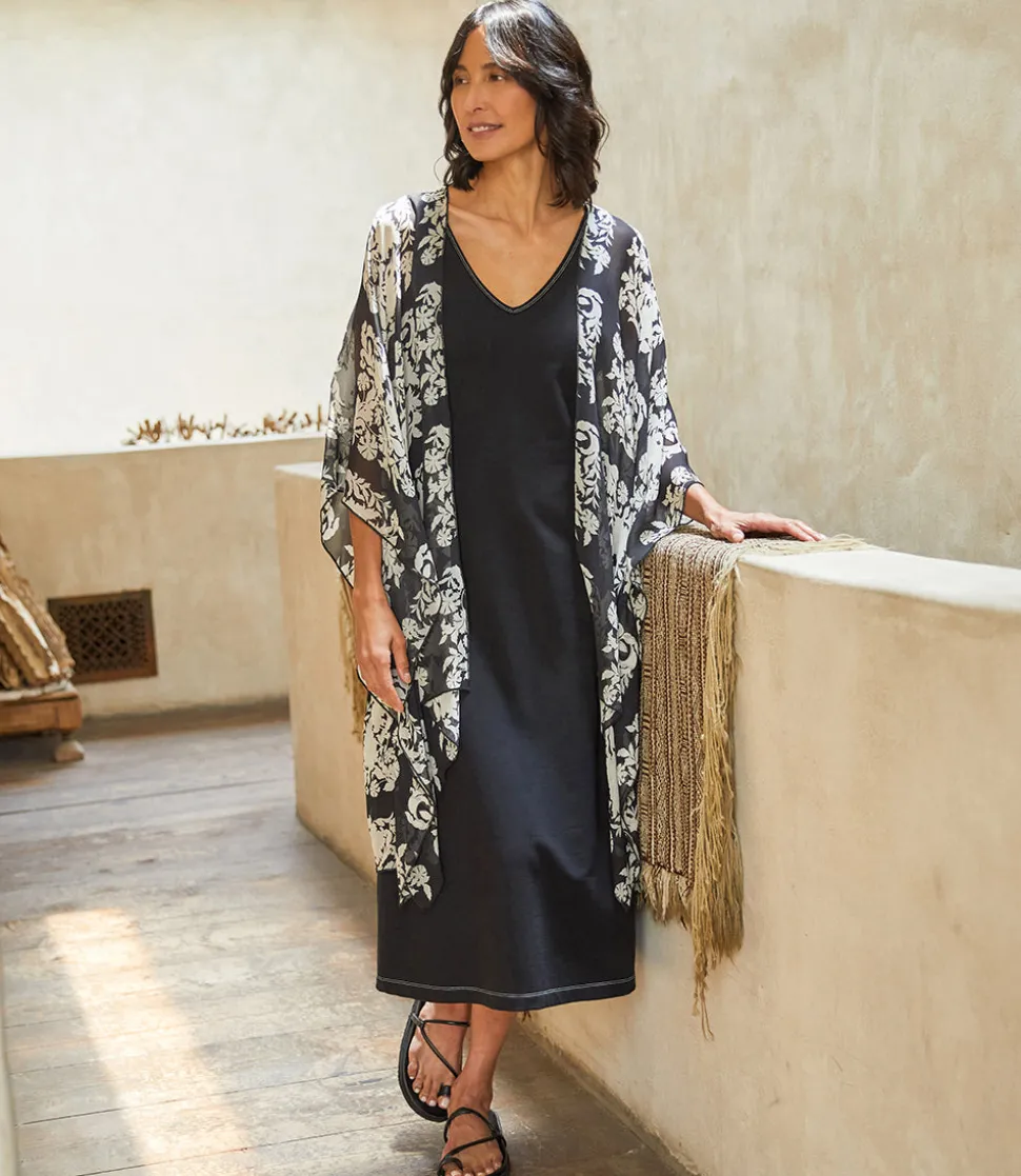 Brigitte Strolling Midi Dress