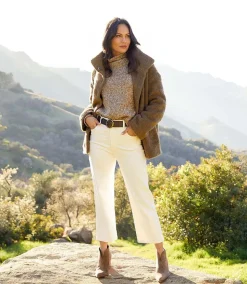 Brooklyn Cropped Jeans
