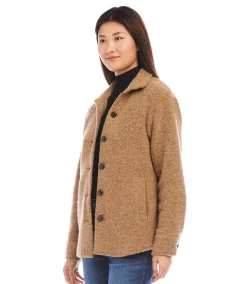 Brushed Shirt Jacket