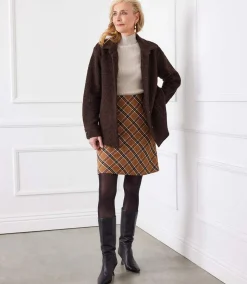 Brushed Shirt Jacket
