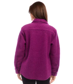 Brushed Shirt Jacket