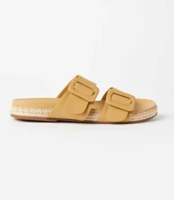 Buckled Leather Sandals