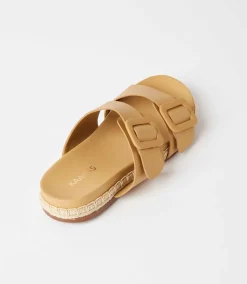 Buckled Leather Sandals
