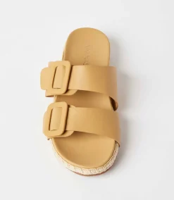 Buckled Leather Sandals