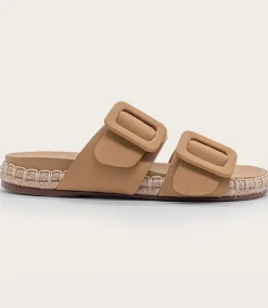 Buckled Leather Sandals