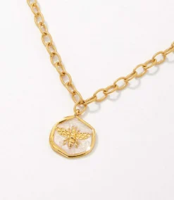 Bumblebee Charm Necklace
