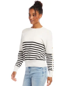 Button Detail Sweater