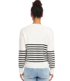 Button Detail Sweater