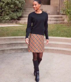 Button Sleeve Sweater