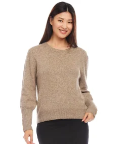 Button Sleeve Sweater