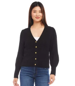 Button Up Cardigan Sweater