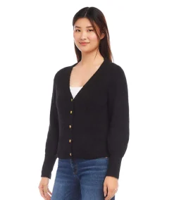 Button Up Cardigan Sweater
