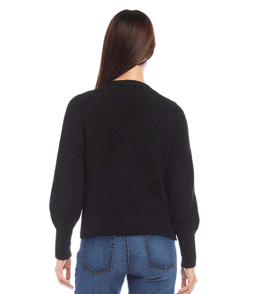 Button Up Cardigan Sweater