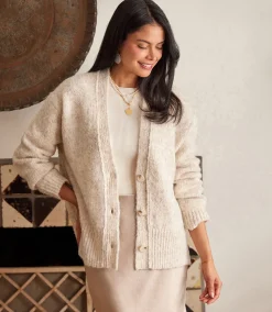 Button Up Cardigan Sweater