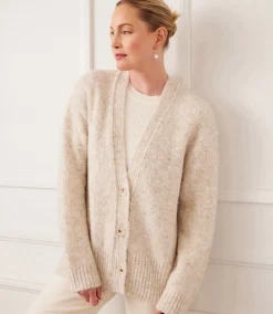 Button Up Cardigan Sweater