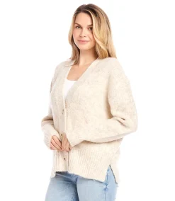 Button Up Cardigan Sweater