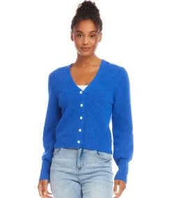 Button-Up Cardigan