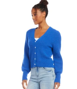 Button-Up Cardigan