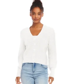 Button-Up Cardigan