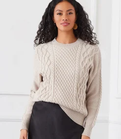 Cable Knit Sweater