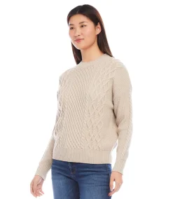 Cable Knit Sweater
