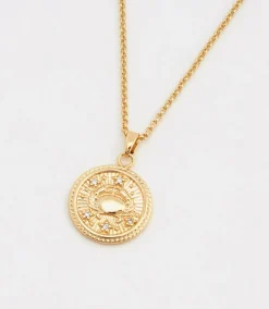 Cancer Coin Necklace