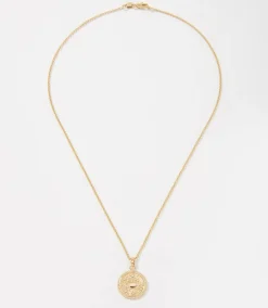 Cancer Coin Necklace