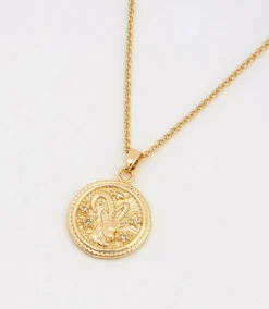 Capricorn Coin Necklace