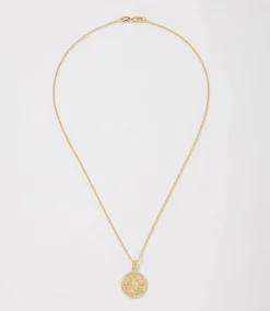 Capricorn Coin Necklace