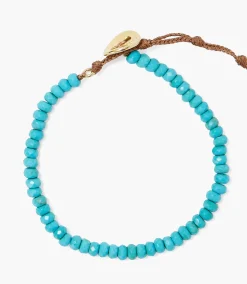 Chan Luu Beaded Turquoise Bracelet