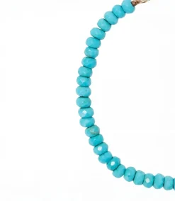 Chan Luu Beaded Turquoise Bracelet