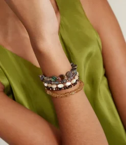 Chan Luu Beaded Wrap Bracelet