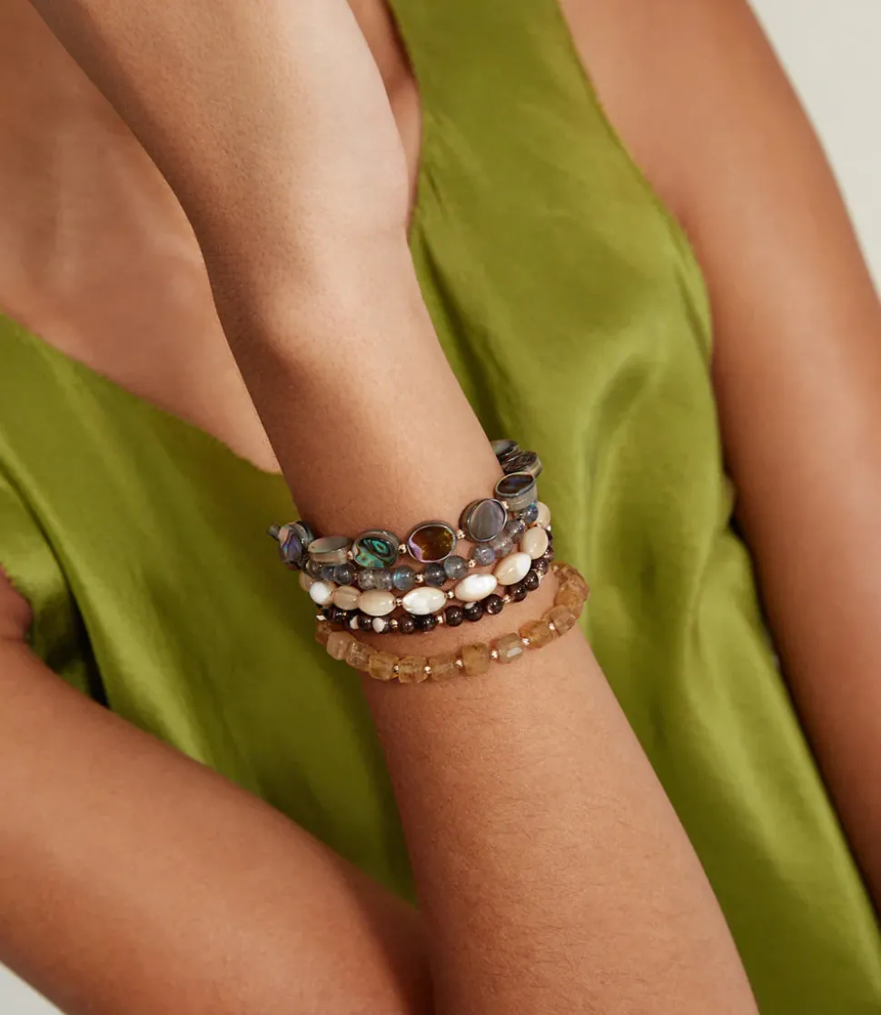 Chan Luu Beaded Wrap Bracelet