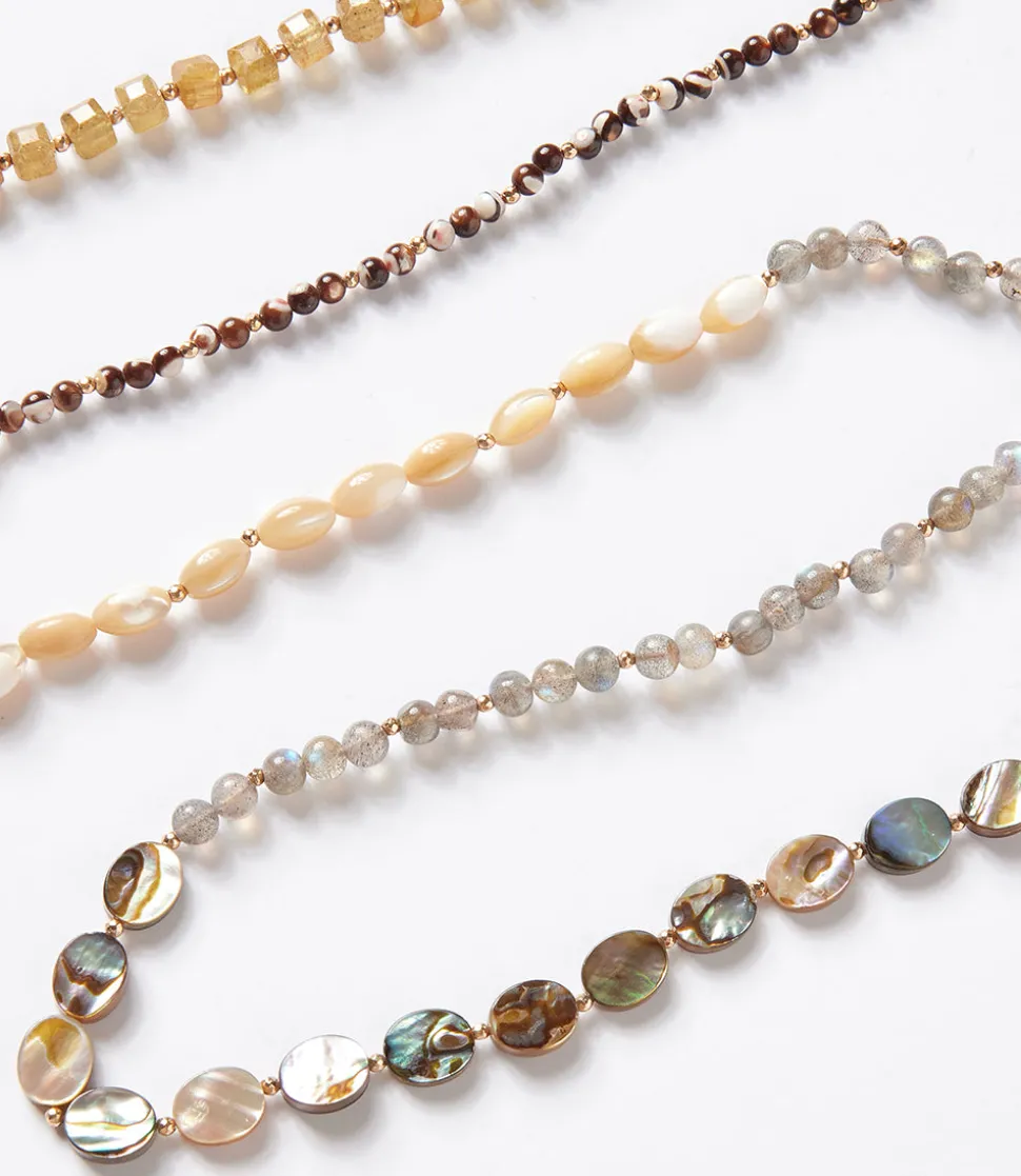 Chan Luu Beaded Wrap Bracelet