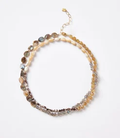 Chan Luu Beaded Wrap Bracelet