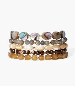 Chan Luu Beaded Wrap Bracelet