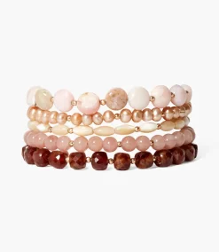 Chan Luu Beaded Wrap Bracelet
