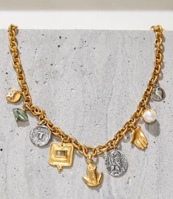 Chan Luu Charm Station Necklace