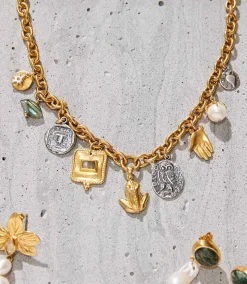 Chan Luu Charm Station Necklace